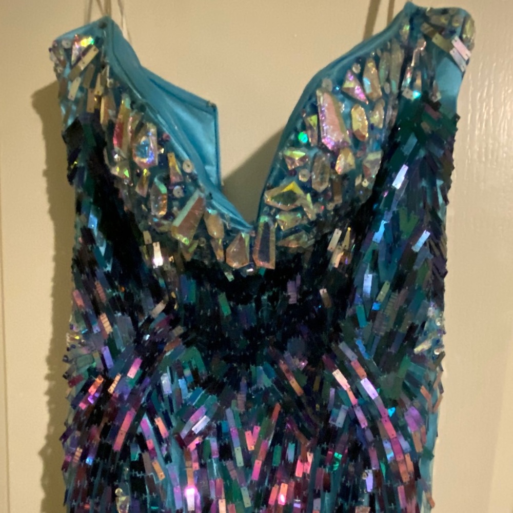 Strapless Dress - Picture 3 of 8